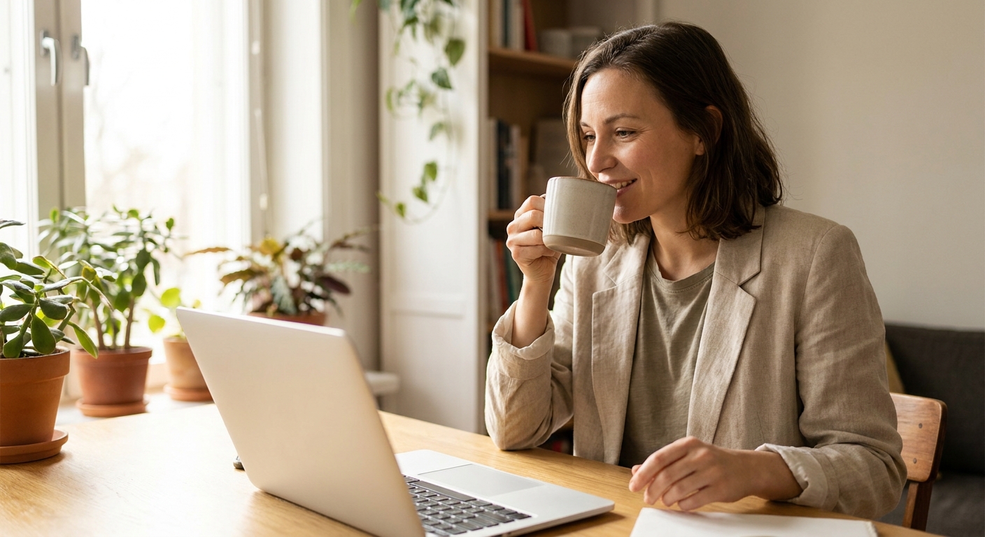 Unternehmer mit mehr Zeit und Freiheit dank automatisiertem Marketing